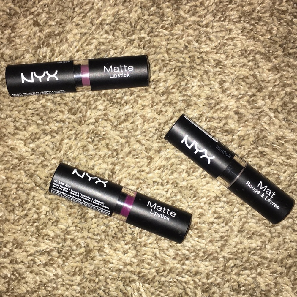 NYX Lipstick Bundle